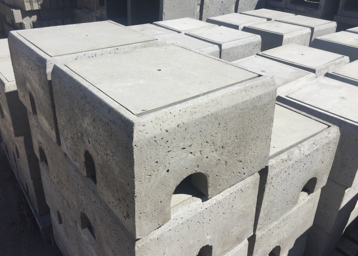 Cámara con tapa 30x30 cm