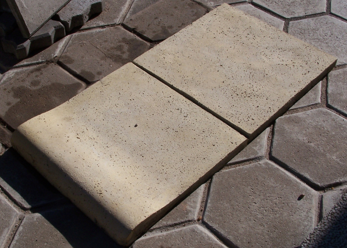 Baldosa para borde piscina