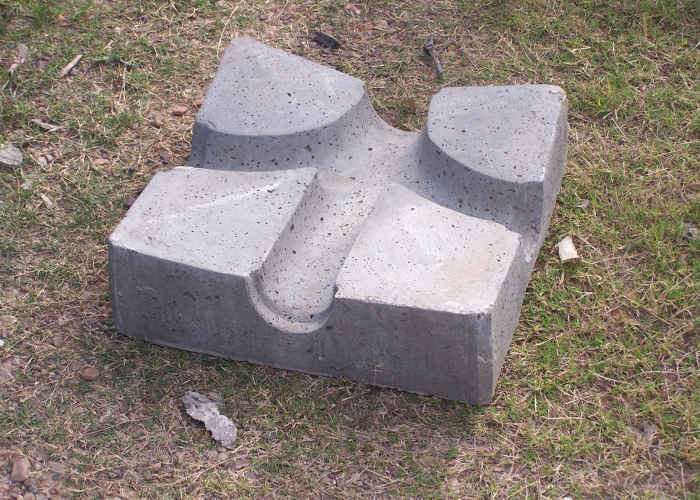 Cojinete para cámara 60x60 cm