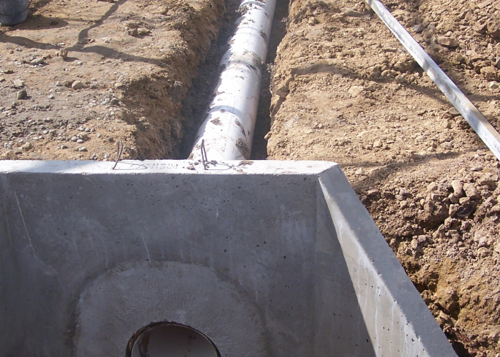 Cabezal de alcantarilla